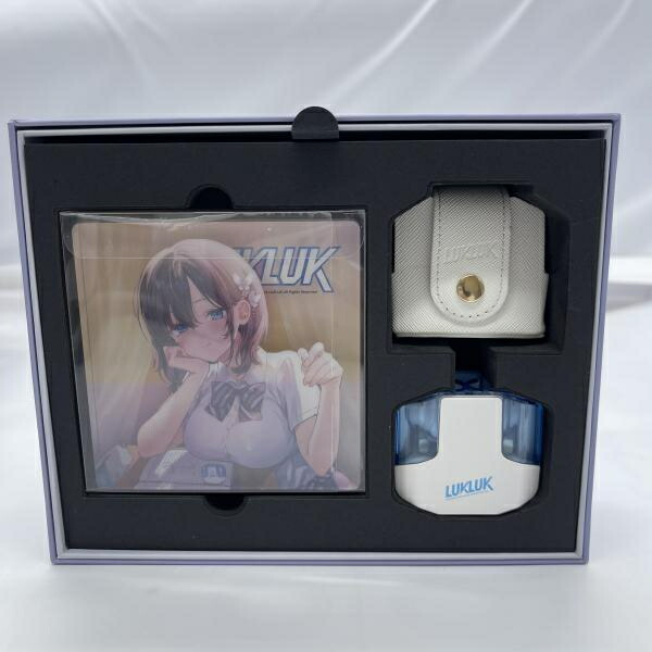 【中古】LUKLUK Aoharu01 DL-TWS-001 ワイヤレスイヤホン 青春×フェティシズム 2025年[19]