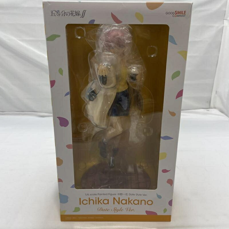 【中古】開封)GOOD SMILE COMPANY 中野一花 Date Style Ver. 1/6スケールフィギュア 五等分の花嫁[19]