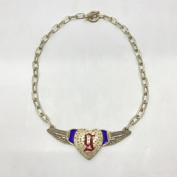 【中古】galliano ウィングトップ ネックレス ガリアーノ[24]