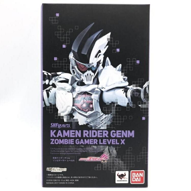 【中古】S.H.Figuarts 仮面ライダーゲンム ゾンビゲーマー レベルX[69] 6,812円