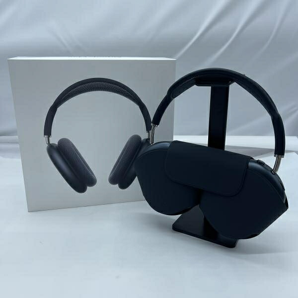 【中古】Apple AirPods Max 真夜中 A3184 MWW43ZA/A ワイヤレスヘッドフォン 2024年[19]