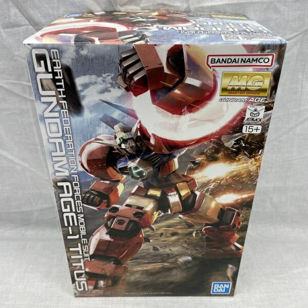【中古】ｶﾞﾝﾀﾞﾑ）MG 1/100 ｶﾞﾝﾀﾞﾑAGE-1ﾀｲﾀｽ(再販)[91]