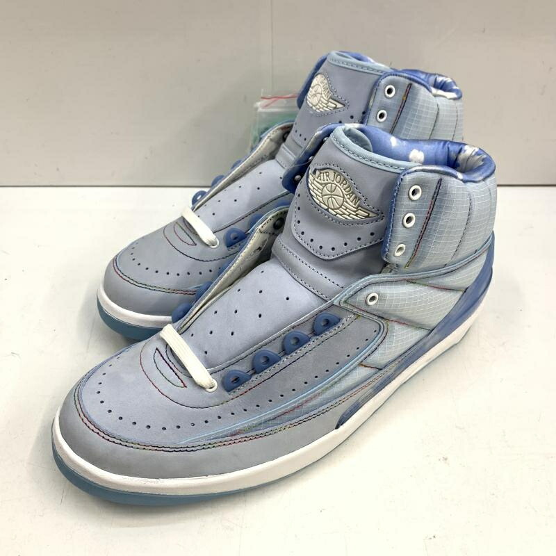 【中古】J Balvin×NIKE AIR JORDAN 2 Retro SP \