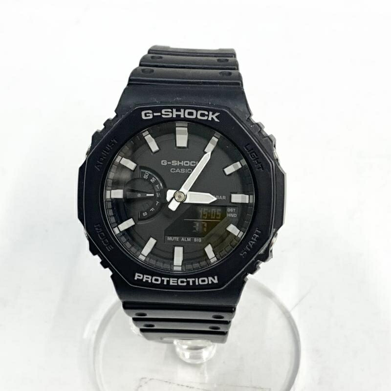【中古】G-SHOCK GA-2100-1AJF ジーショック[92]