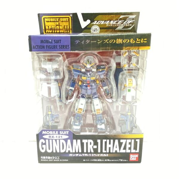 【中古】【二度貼り】MS IN ACTION!! ガンダム TR-1 ヘイズル 「機動戦士ガンダムZ ティターンズの旗のもとに」[95]