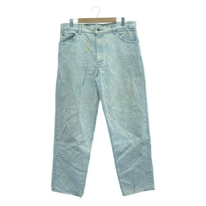 【中古】00s LEVI'S 550 オレンジタブ デニムパンツ W36 L34 リーバイス[19]