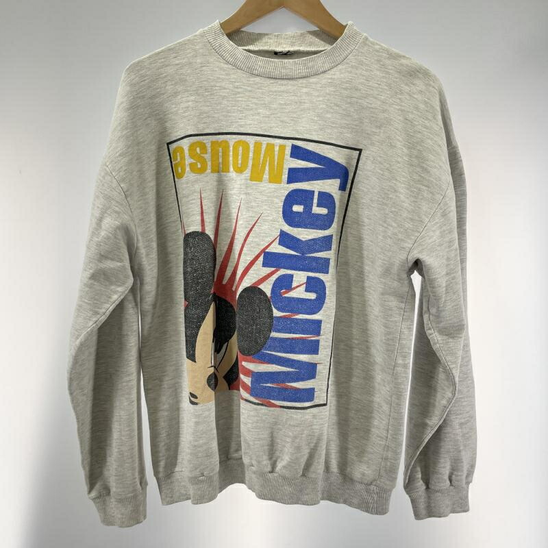 【中古】OLD Mickey 汗水 薄墨色 大きさ曖昧模糊たる パディ[19]