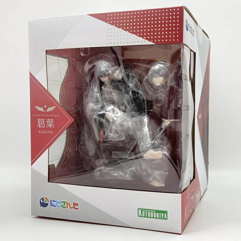 【中古】未開封 1/7 葛葉 KOTOBUKIYA コトブキヤ にじさんじ[17] 19,543円