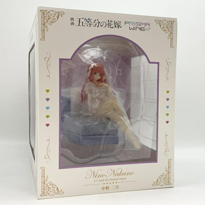 【中古】開封 PRISMA WING 1/7 中野二乃 PRIME 1 STUDIO プライム1スタジオ 五等分の花嫁 ごとはな[17]