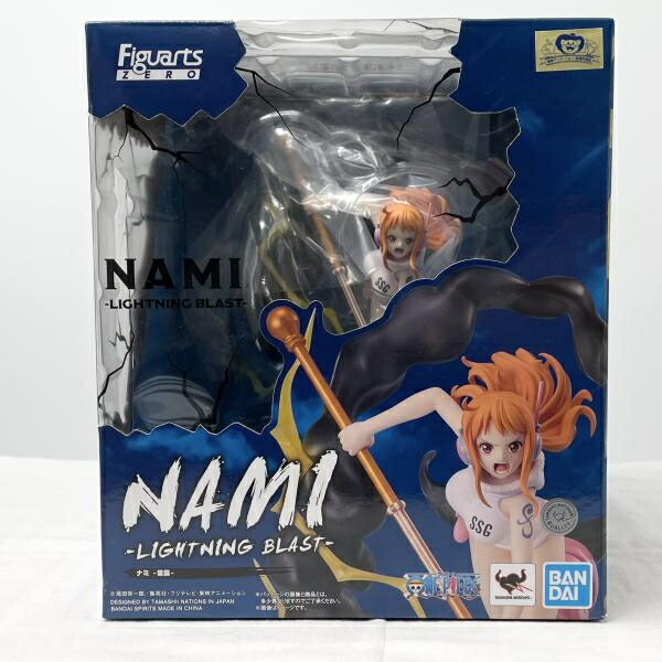 【中古】未開封 フィギュアーツZERO 超激戦 EXTRA BATTLE ナミ 雷霆 バンダイ ONE PIECE ワンピース エッグヘッド編 未来服Ver.[17]