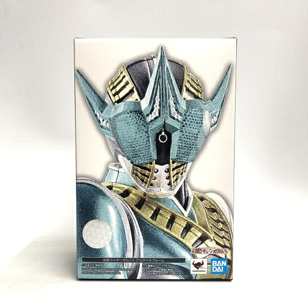 【中古】開封)S.H.Figuarts (真骨彫製法) 仮面ライダーゼロノス アルタイルフォーム[18]