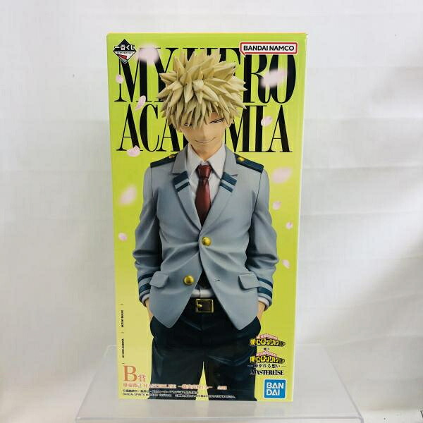 【中古】未開封)B賞 爆豪勝己 MASTERLISE 雄英高校1-A ｢一番くじ 僕のヒーローアカデミア -紡がれる想い-｣[22] 13,544円