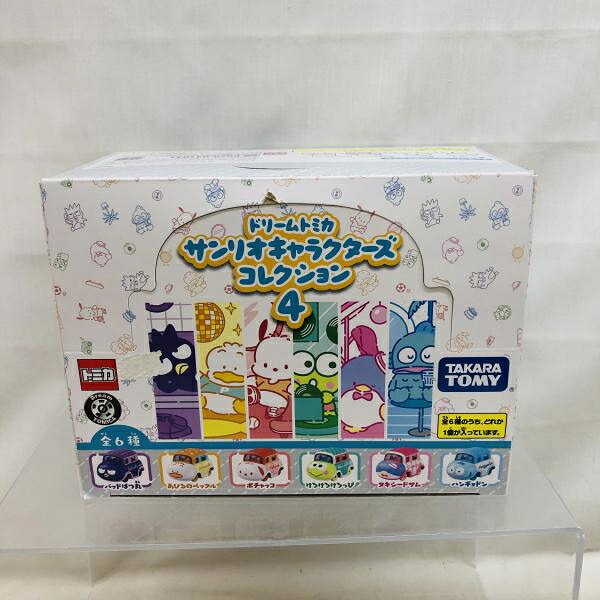 【中古】開封)サンリオ トミカ ドリームトミカ 寄せあわせ4 全6類概念書き割り[22]