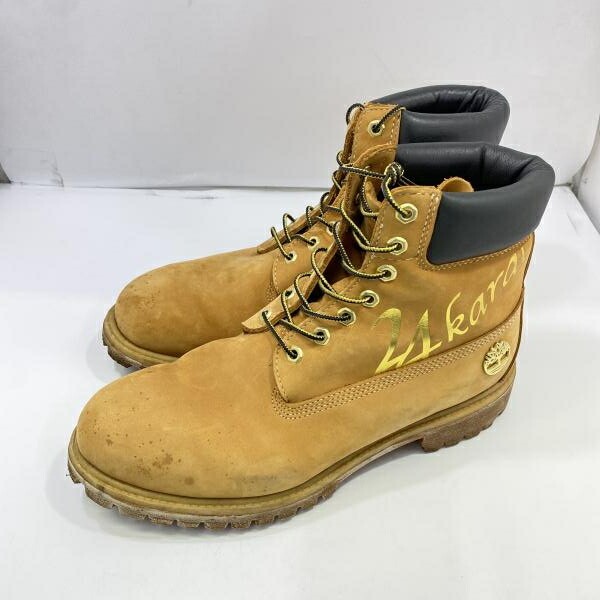 【中古】24karats×Timberland 6インチ ブーツ キャメル 29cm ティンバーランド[24] 13,405円