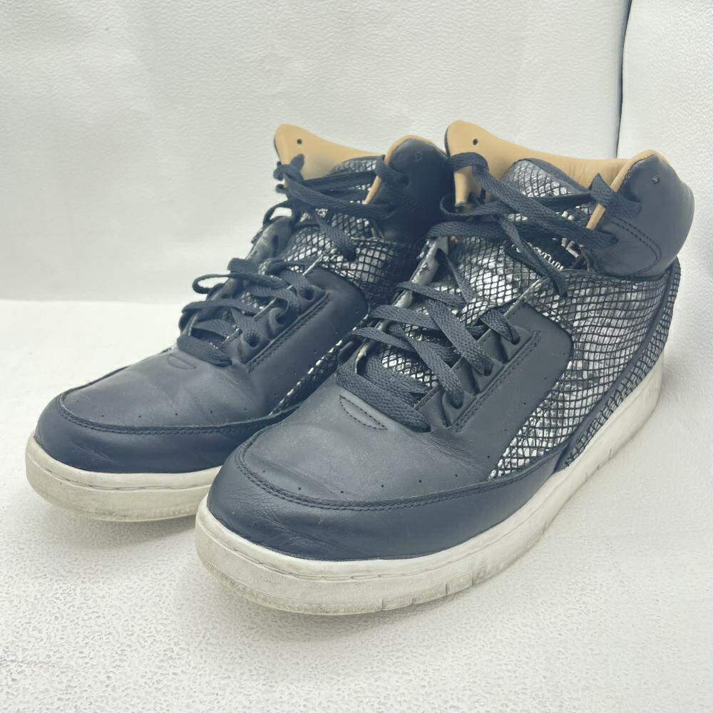 【中古】NIKE AIR PYTHON LUX SP 28.5cm 632631-001[79]