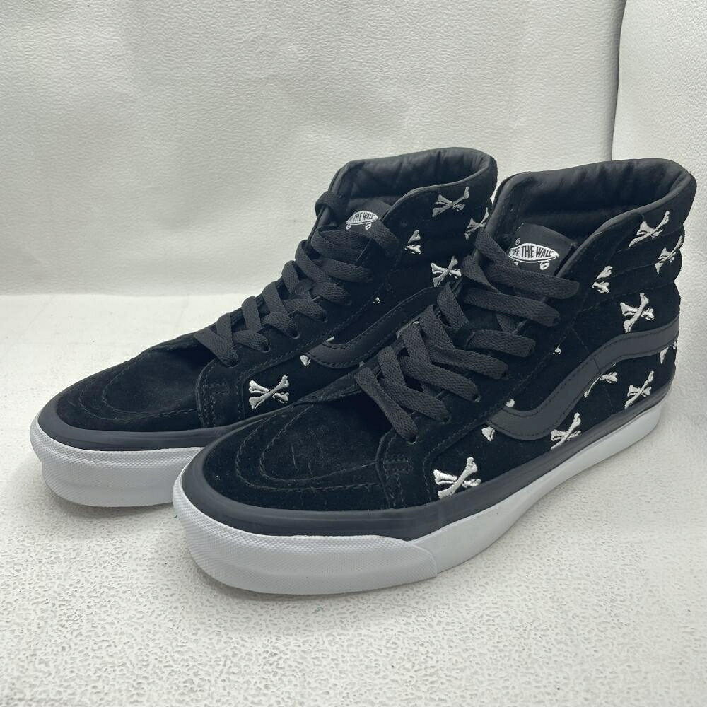 【中古】VANS Vault×WTAPS Sk8-Hi LX 25.5cm ブラック[79]