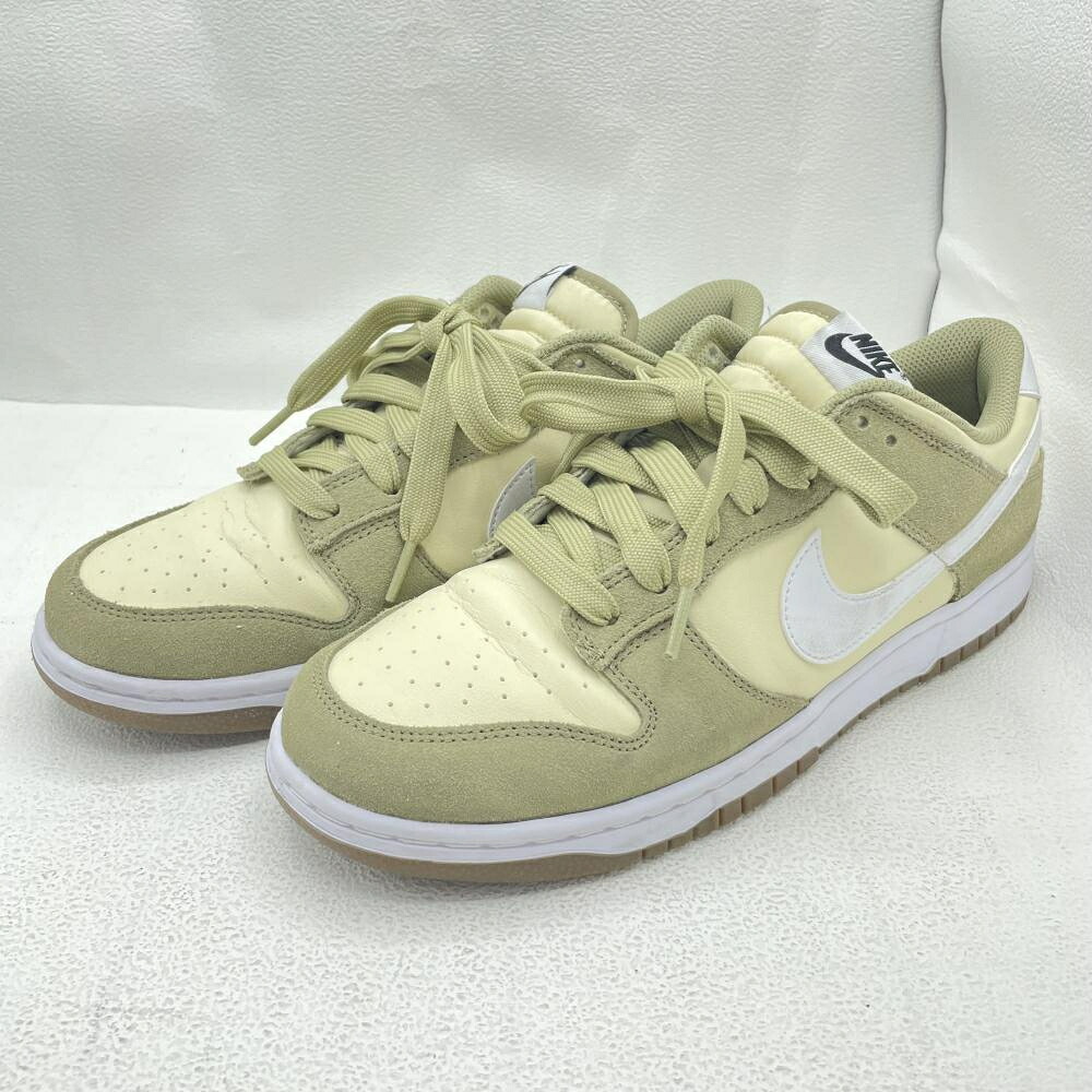 【中古】NIKE DUNK LOW RETRO SE Olive 28.0cm IB6399-200[79]