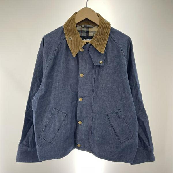 【中古】Barbour JOURNAL STANDARD カジュアル トランスポート ジャケット サイズ34(XS～S相当) 261MCA1105 バブアー[91]