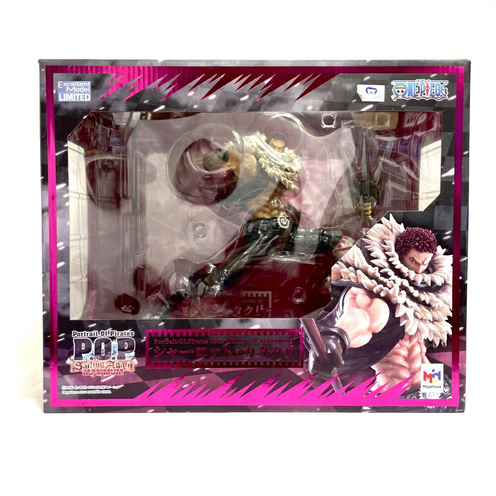【中古】開封）Portrait.Of.Pirates (P.O.P) SA-MAXIMUM シャーロット・カタクリ[79]