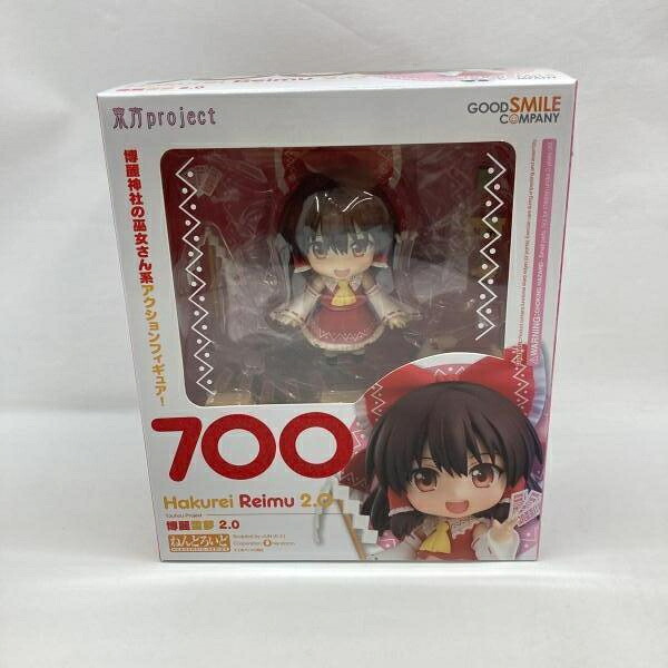 【中古】グッドスマイルカンパニー ねんどろいど 博麗霊夢2.0 開封品 東方project[97] 7,647円
