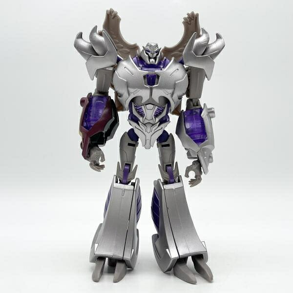 【中古】現状渡 AM-33 ファイナルバトルメガトロン タカラトミー 超ロボット生命体 トランスフォーマー プライム[17]