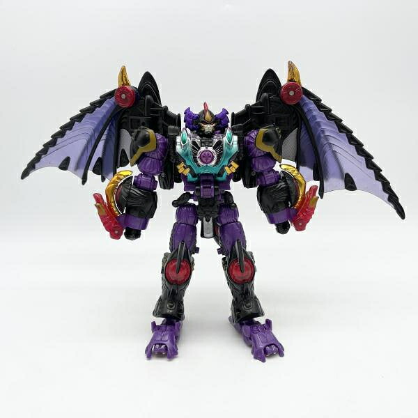 【中古】現状渡 D-001 闇の破壊神 ギガトロン タカラ トランスフォーマー カーロボット[17]