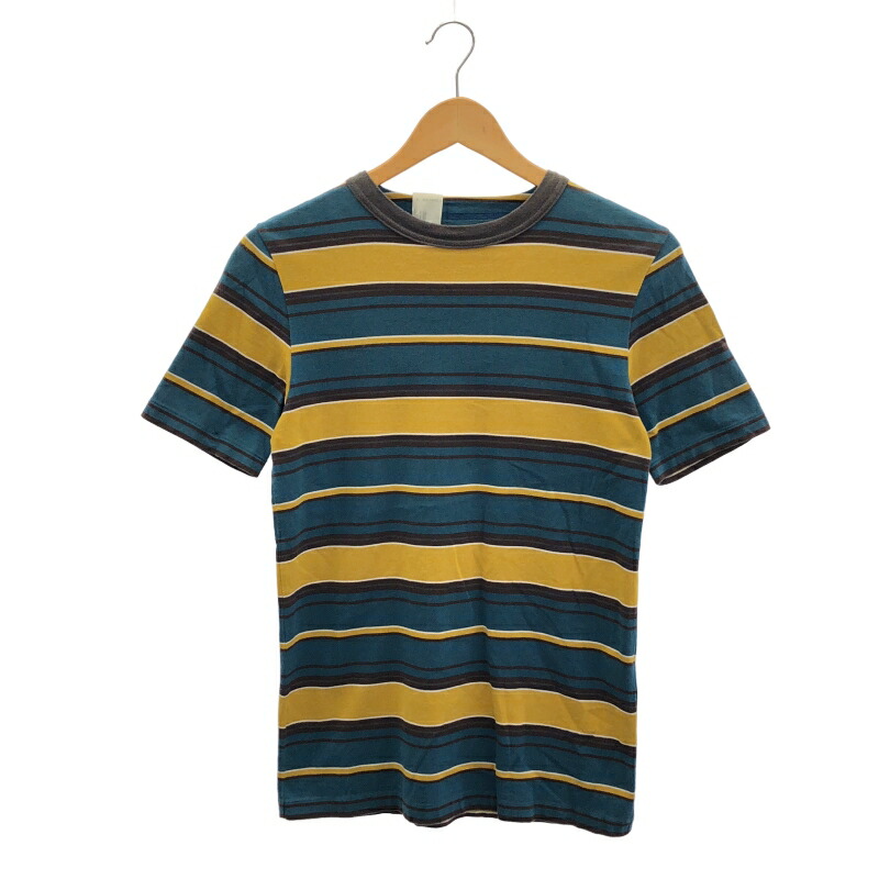 【中古】N･HOOLYWOOD ボーダーTシャツ サイズ不明[79]
