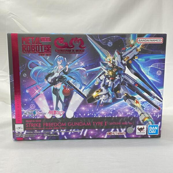 【中古】開封)METAL ROBOT魂 ＜SIDE MS＞ ストライクフリーダムガンダム弐式 ［初音ミクVer.］[19]