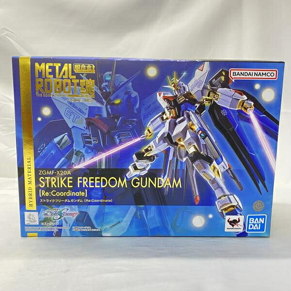 【中古】開封)METAL ROBOT魂ｻｲﾄﾞｴﾑｴｽ ｽﾄﾗｲｸﾌﾘｰﾀﾞﾑｶﾞﾝﾀﾞﾑ [Re:Coordinate][19]｜お宝創庫