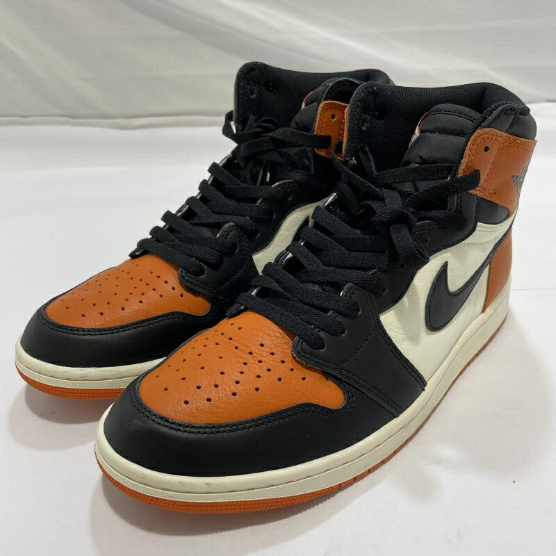 【中古】NIKE AIR JORDAN 1 Retro High OG \"Shattered Backboard\"" (2025) 29糎 DZ5485-008[19]"