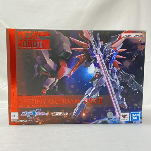 【中古】開封)METAL ROBOT魂 ＜SIDE MS＞ デスティニーガンダムSpecII[19]
