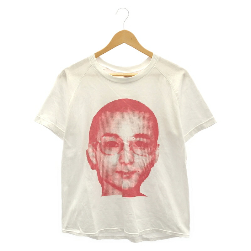 【中古】ARAKI 24SS SINREI raglan t ホワイト size M[79]