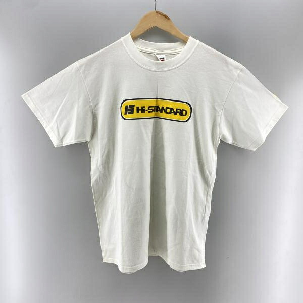 【中古】Hi-Standard 99年“Making the Road TOUR”S/S Tee ホワイト サイズL ハイスタンダード[24]