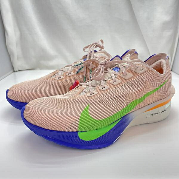 【中古】Nike Vaporfly 4 Eliud Kipchoge サイズ27cm IH0869-605 ナイキ[91]