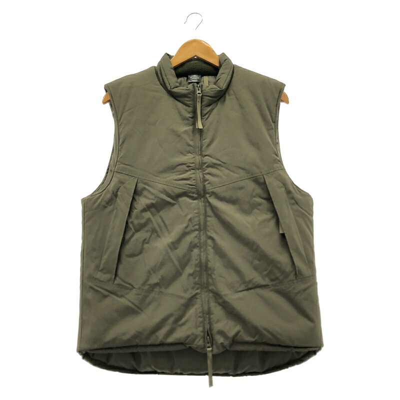 【中古】HOUSTON PCU L-7 VEST M カーキ 51411 ヒューストン[92]