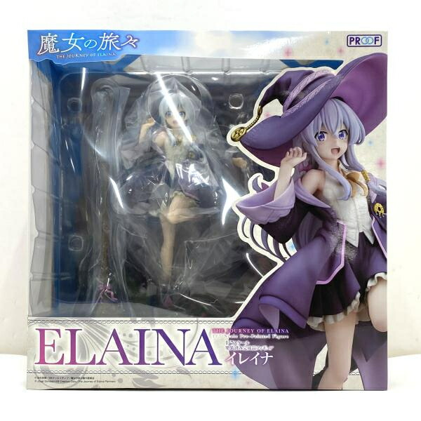 【中古】【箱傷み/ブリスター剥がれ】PROOF イレイナ 「魔女の旅々」 1/7 塗装済み完成品[95] 21,028円
