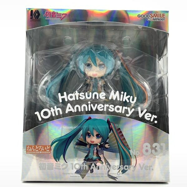 【中古】ブリスター剥離）ねんどろいど 初音ミク 10th Anniversary Ver.[10]