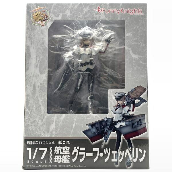 【中古】未開封）グラーフ・ツェッペリン 1/7 艦隊これくしょん-艦これ-[10]