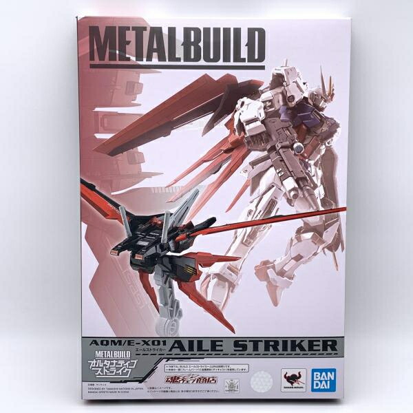 【中古】開封）METAL BUILD エールストライカー 機動戦士ガンダムSEED[10]