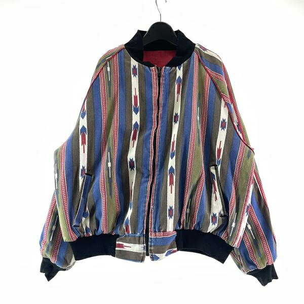 【中古】THE Kyta Make Co チマヨジップジャケット サイズXL マルチカラー ザカイタメイクコー[17]