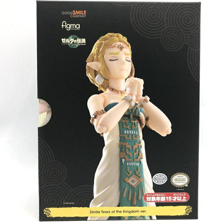 【中古】figma ゼルダ ティアーズ オブ ザ キングダムVer.[69] 8,010円
