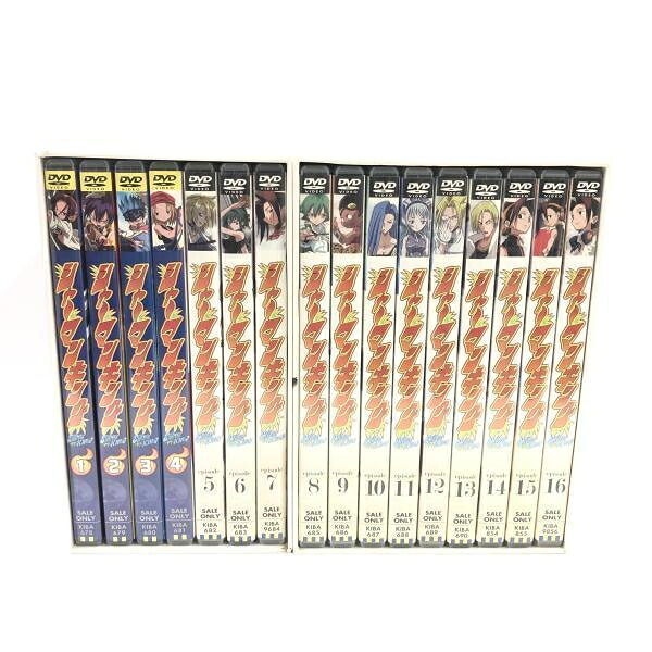 【中古】シャーマンキング 全16巻セット(初回限定版)/DVD[69]