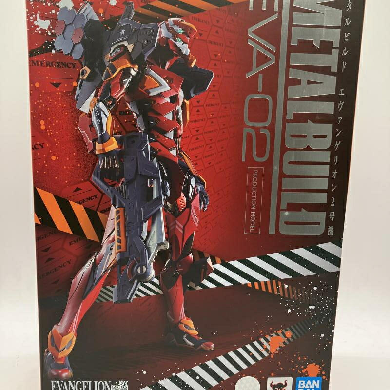 【中古】METAL BUILD エヴァンゲリオン2号機[90]
