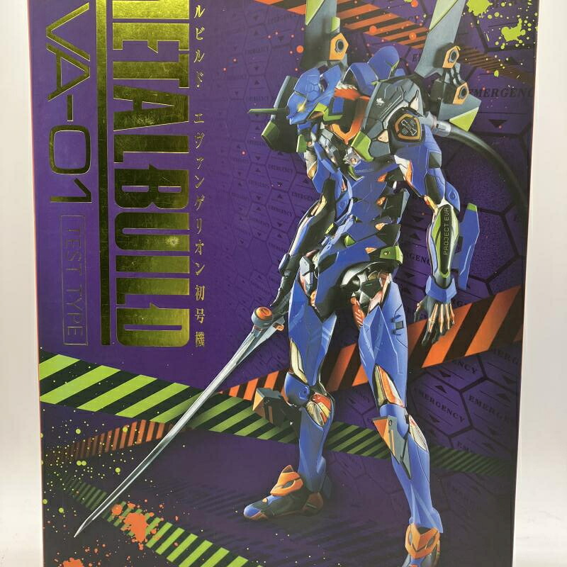 【中古】METAL BUILD エヴァンゲリオン初号機[90]
