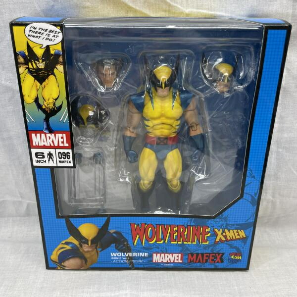 【中古】開封)MAFEX WOLVERINE CMIC Ver.(ｳﾙｳﾞ[91]