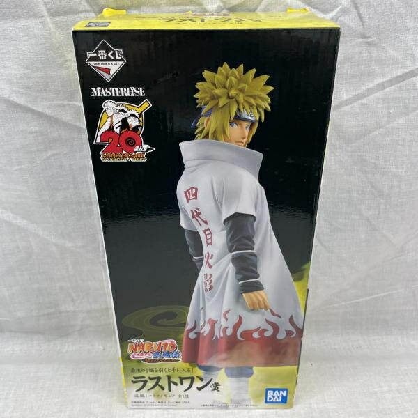 【中古】未開・箱ｲﾀﾐ）ﾗｽﾄﾜﾝ賞 波風ﾐﾅﾄ ﾌｨｷﾞｨｱ ｢一番くじ NARUTO-ﾅﾙﾄ-疾風伝 紡がれる火の意志｣[91]