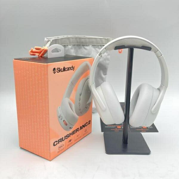 【中古】ケース汚れ)Skullcandy/Crusher ANC 2/S6CAW-S951/Bone White[6] 16,793円
