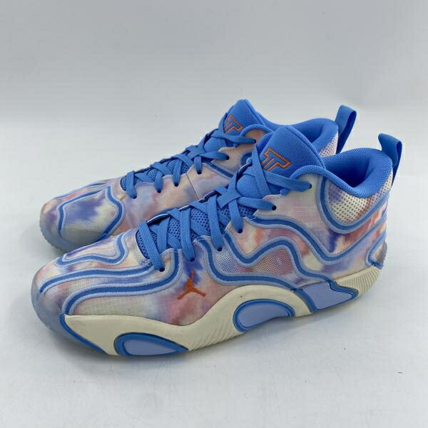 【中古】NIKE JORDAN TATUM3PF スニーカー 27.5珊 FZ6601-400 ナイキ[10]