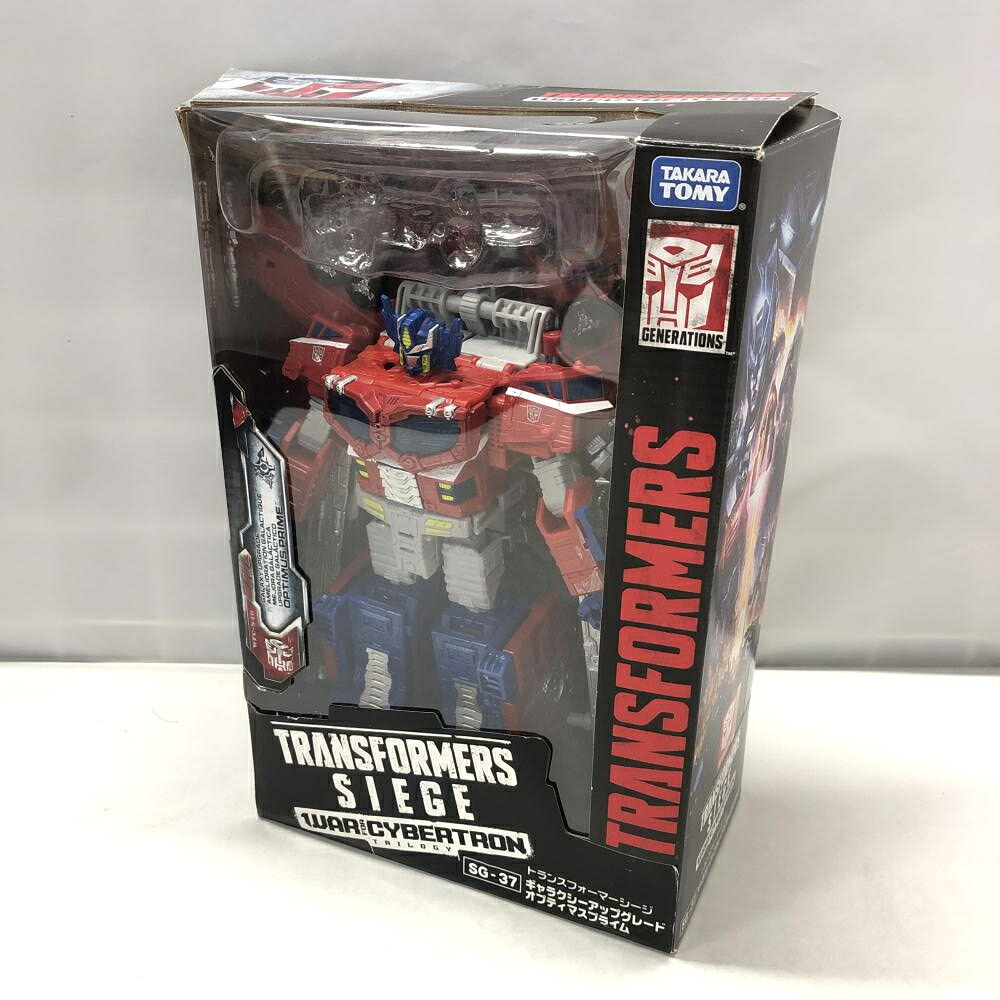 【中古】SG-37 ギャラクシーアップグレード オプティマスプライム トランスフォーマー TFジェネレーションズ リーダークラス[15]