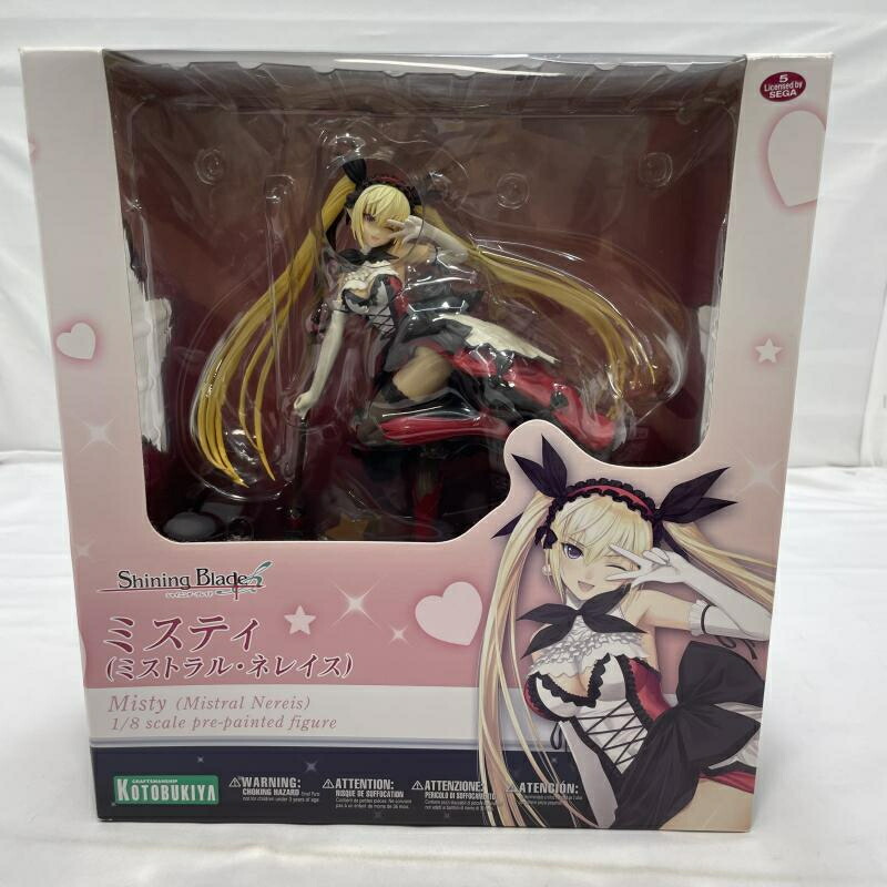 【中古】開封)KOTOBUKIYA ミスティ(ミストラル・ネレイス) 1/8スケールフィギュア シャイニング・ブレイド[19]
